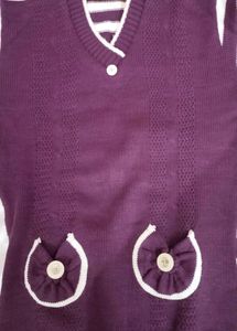 Woolen Girls Top