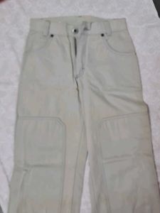 Beige Cargo Pants
