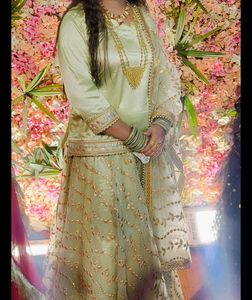 Gota Patti Lehnga + Big Dupatta Embroidery