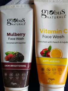 Globus Naturals Face Wash