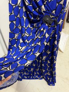 PROMOD Vintage Style Printed Dress - Size S/M