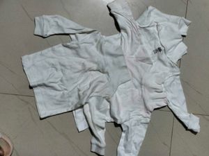 Three Turtle Neck Tshirt 3-6 Months