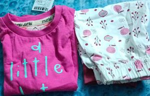 Cute Baby  Girls Clothing Set ( 6 Months)