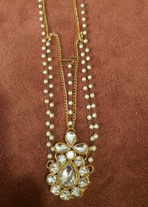 Pearl &amp; Crystal Headpiece