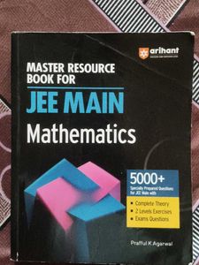 JEE Main Mathematics Master Resource Book