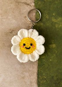 Cute Crochet Keychains