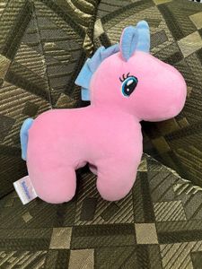 Pink Unicorn Plushie