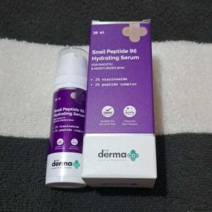 The Derma Co Snail Peptide 96 Hydrating Serum