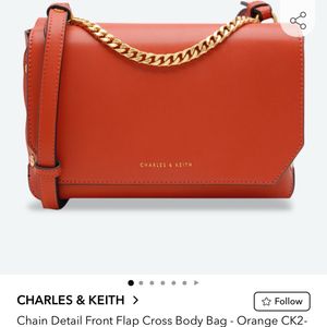 Original Charles & Keith Sling Bag