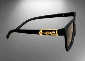 Stylish Black Square Sunglasses