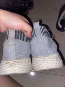 Zudio grey shoe Men