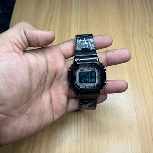 CASIO G - SHOCK VINTAGE BLACK CHAIN