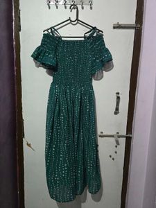 Sea Green Frock