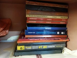 Every IIT JEE Book Available For 100 Rs