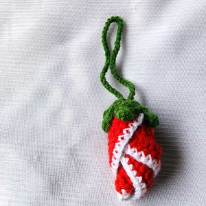 Handmade Crochet Keychain 💖