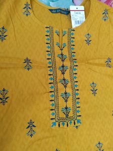 Kurta New Mustard