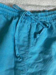 H&amp;m Tank Top And Linen Pant Set