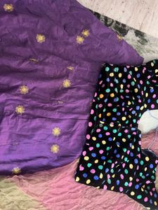 Embroidered Lehenga Choli Set