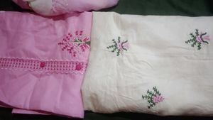 Embroidered Dress Material