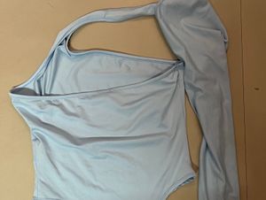One-Sleeve Bodysuit