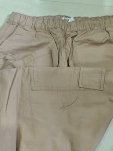 Khaki Joggers