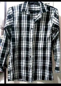 Plaid Flannel Shirt