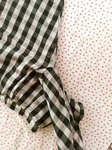 Gingham Checkered Pants