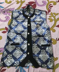 Blue Waistcoat