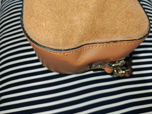 Structured Mini Leather Bag