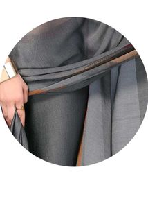 Elegant Striped Saree