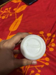 empty shampoo bottle