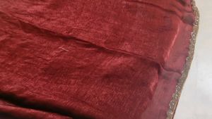 Excellent space silk saree with blouse