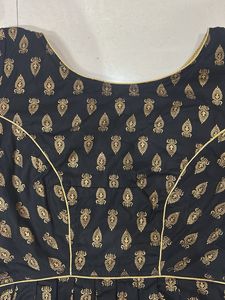 A Black Desinger Blouse