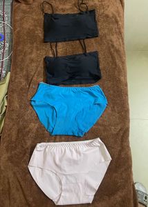 Combo Of 4 Inner Wear 👙❤️‍🔥