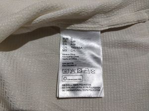 H&amp;M Beige Ruffled Shirt (Women)