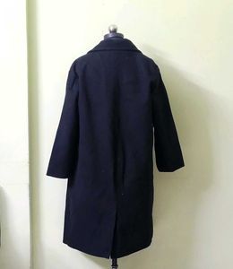 Elegant Black Overcoat