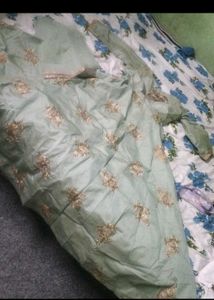 5piece of elegant Ethnic Gown
