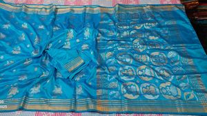 Good Condition Uppada Silk Saree For Sale