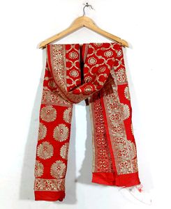Red & Gold Dupatta (Women)