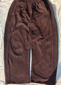 Brown Casual Pants