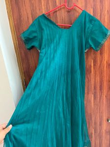 Elegant Green Kurta Set