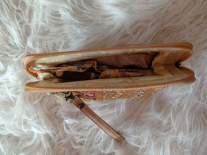Embroidered Pouch