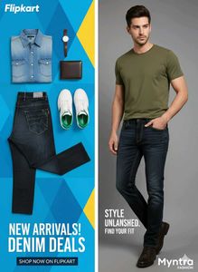 Fred Perry Jeans - Slim Fit