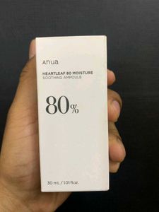 Anua Hearleaf 80 Soothing Ampole Serum