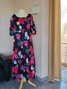 Floral Midi Dress