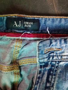 Armani Jeans - Light Wash