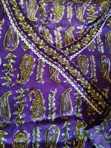 Cotton Kurta Set