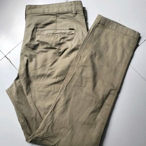 Khaki Colour Pant For Men