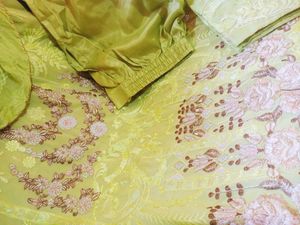 NEW PAKISTANI HEAVY WORK 3 PCS SUIT SET