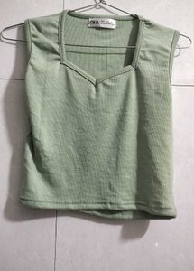 Nice Cute Pista Color Top